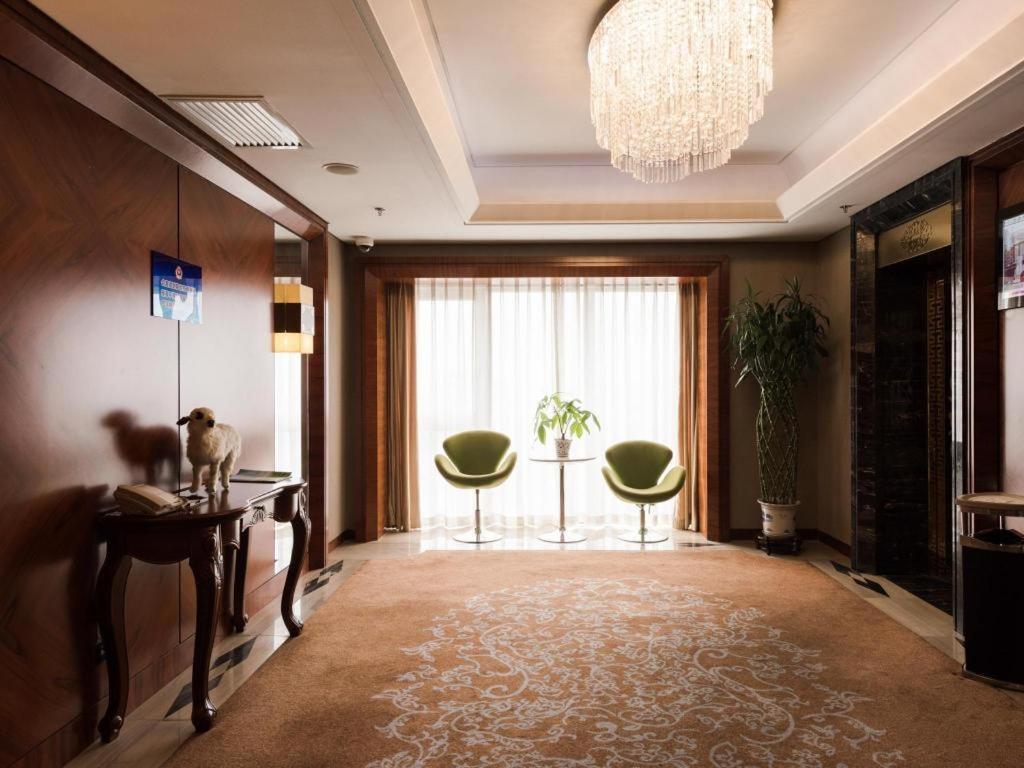 Inner Mongolia Hotel Forbidden City Beijing Exterior photo