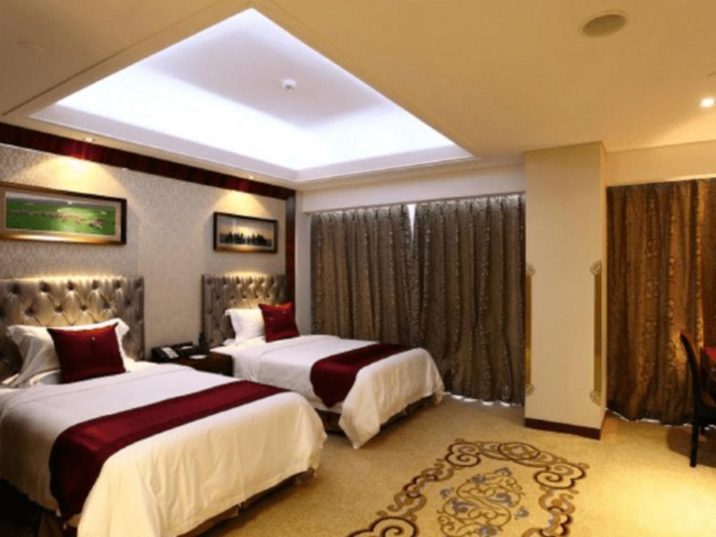 Inner Mongolia Hotel Forbidden City Beijing Exterior photo